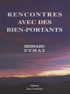 cover image of Rencontres avec des bien-portants